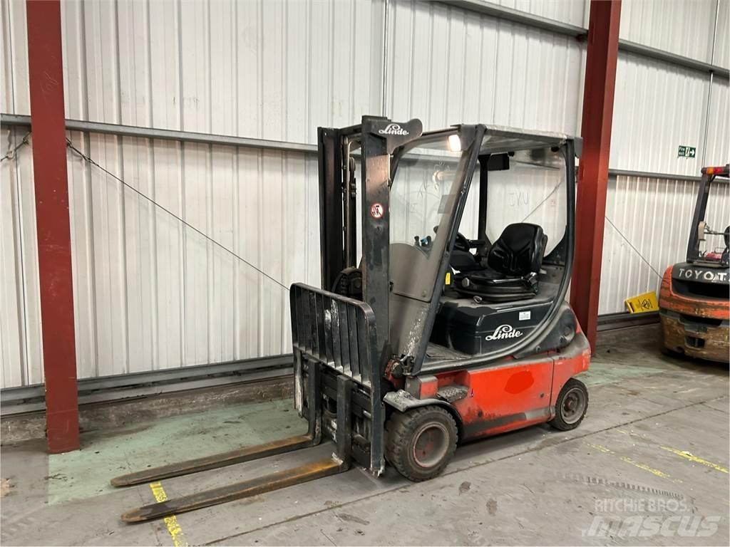 Linde E18P-02 Electric forklift trucks