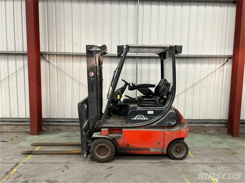 Linde E18P-02 Electric forklift trucks