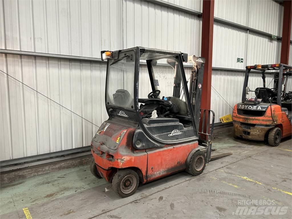 Linde E18P-02 Electric forklift trucks