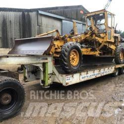 Andover Low Loader Flatbed/Dropside trailers