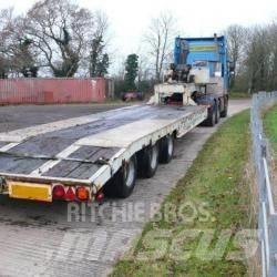 Andover Low Loader Flatbed/Dropside trailers