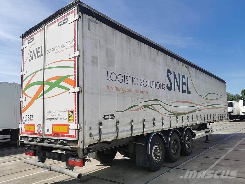 Van Hool A3C002 Curtainsider semi-trailers