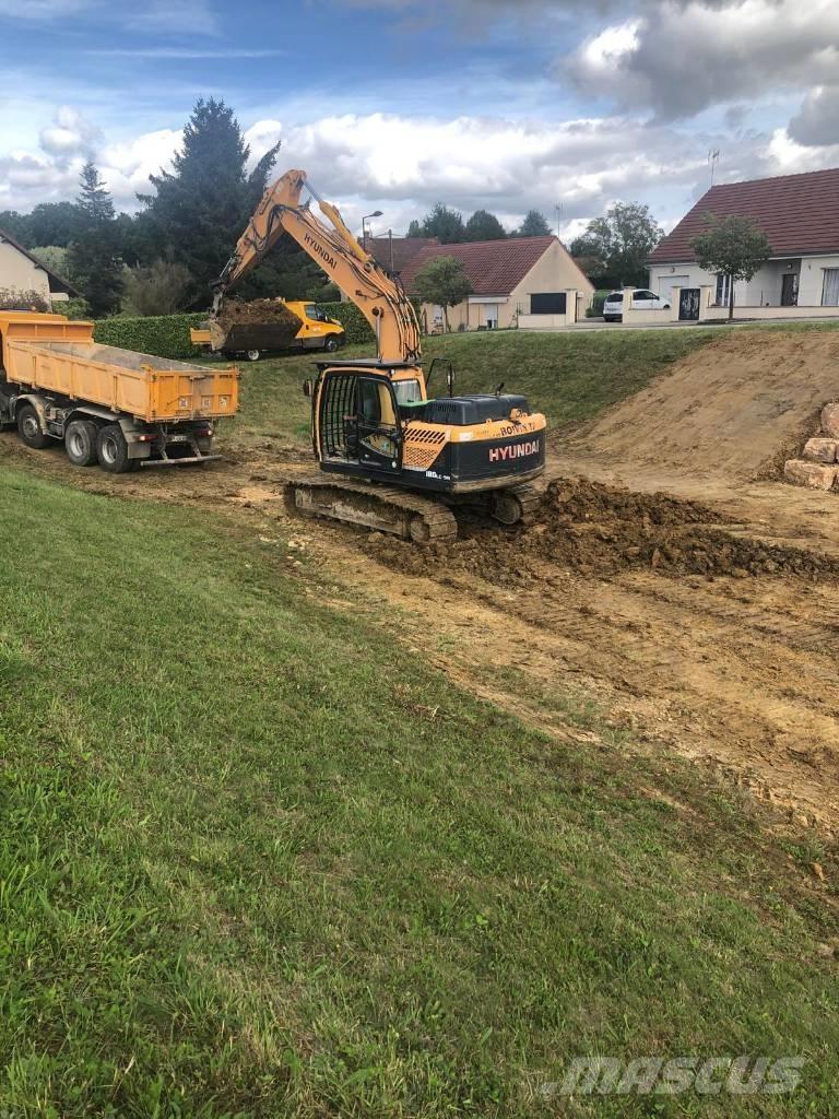 Hyundai R180LC-9A Crawler excavators