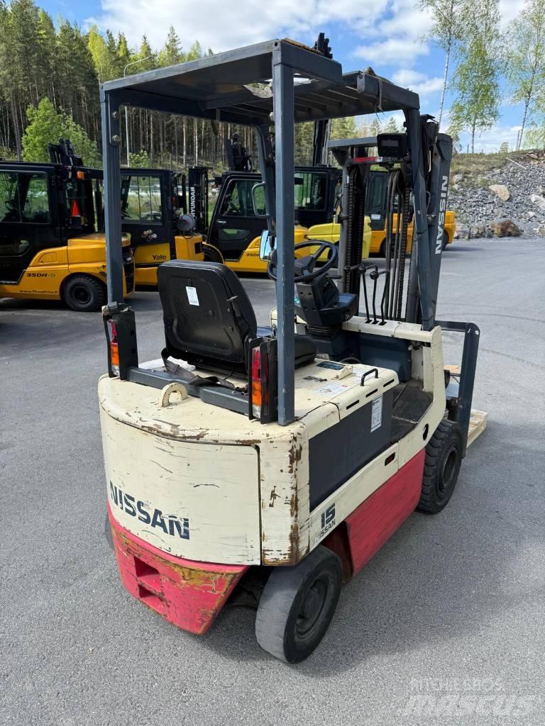 Nissan FP01 L 15 U Electric forklift trucks