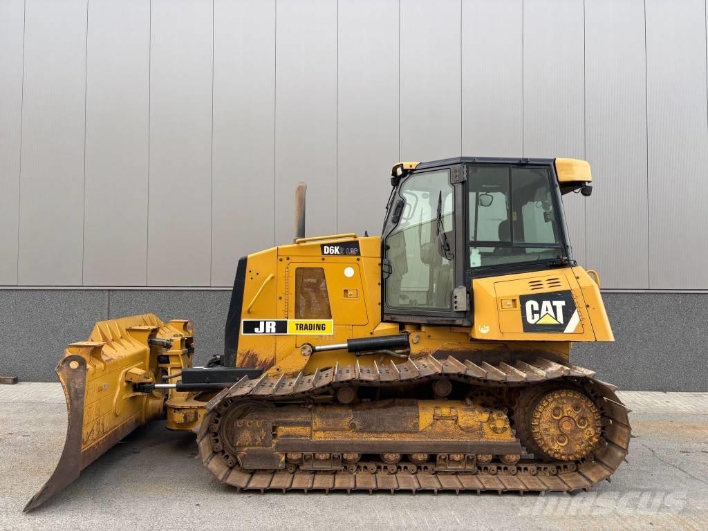 CAT D 6 K 2 LGP Crawler dozers