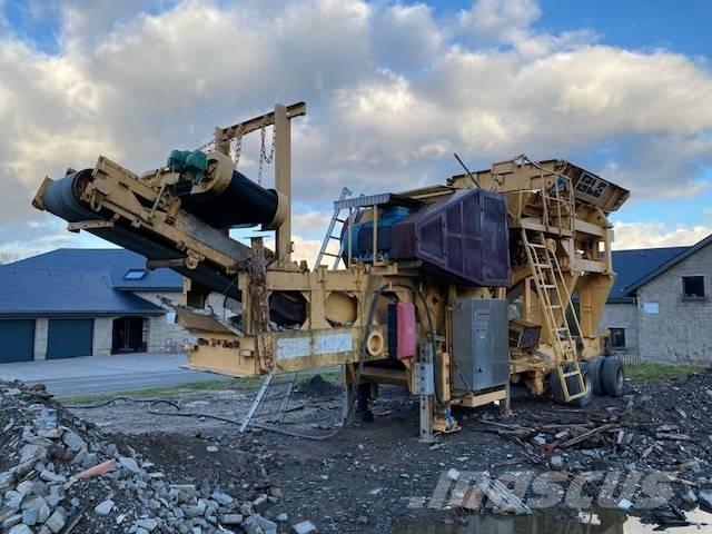 BLE Royen ST-2X Mobile crushers