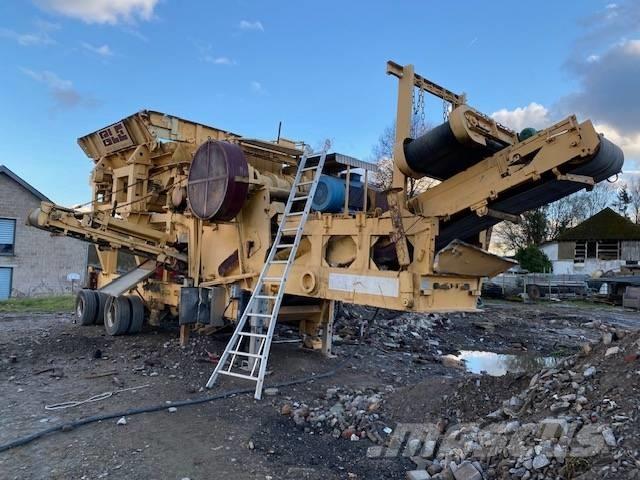 BLE Royen ST-2X Mobile crushers