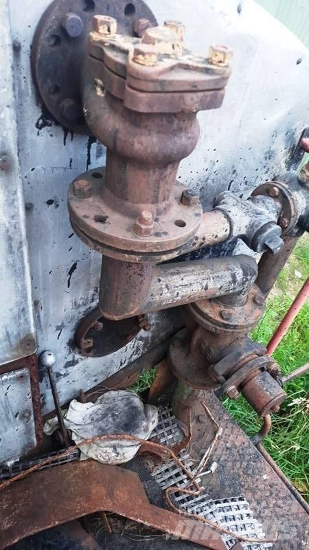 Strassmayr SSP5000B Bitumen sprayers