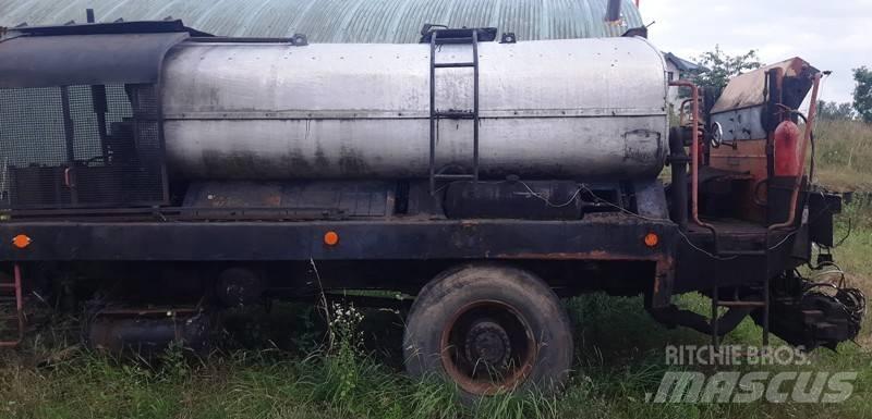 Strassmayr SSP5000B Bitumen sprayers