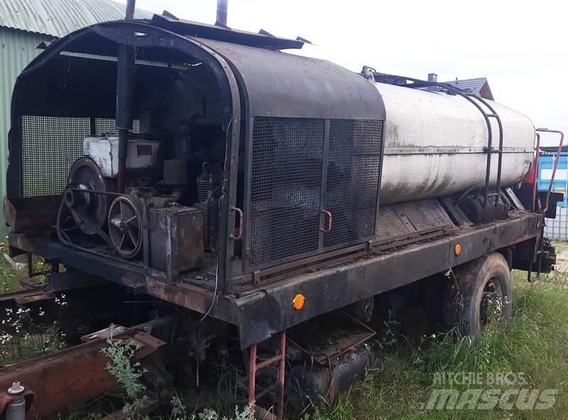 Strassmayr SSP5000B Bitumen sprayers