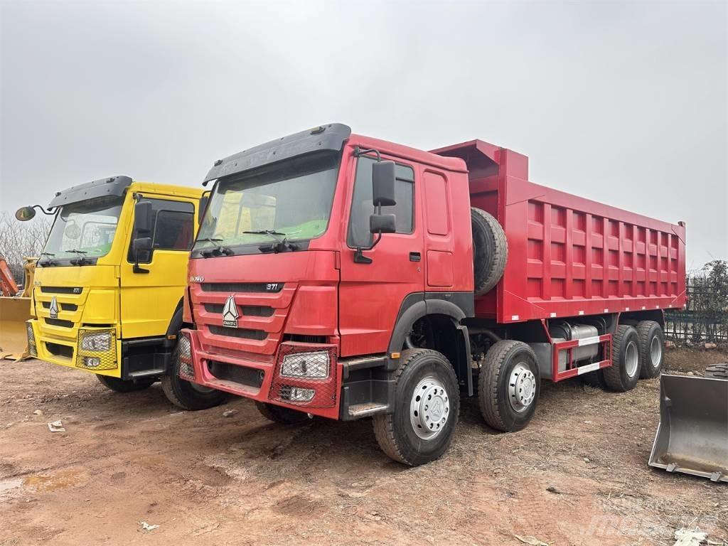 Howo 8*4 371hp Tipper trucks
