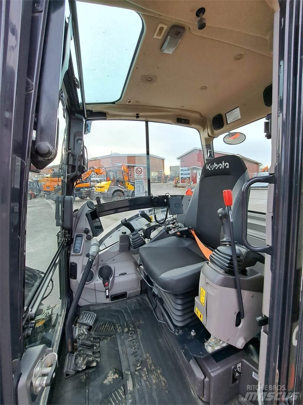 Kubota KX060-5 Mini excavators < 7t (Mini diggers)