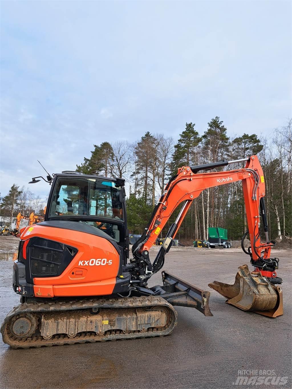Kubota KX060-5 Mini excavators < 7t (Mini diggers)