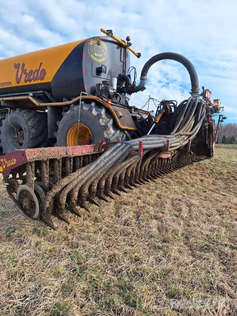 Vredo VT 3936 Slurry tankers