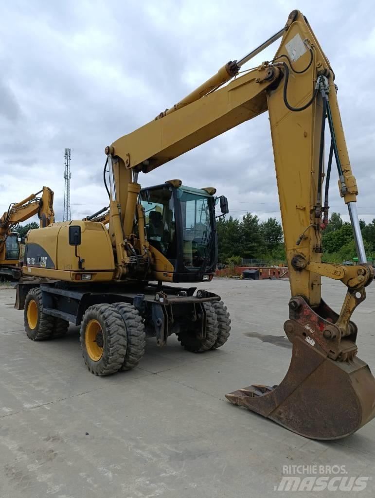 CAT M 316 C Wheeled excavators