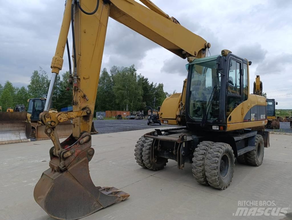CAT M 316 C Wheeled excavators