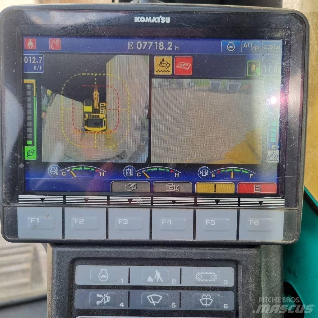 Komatsu PC 170 LC-11 Crawler excavators