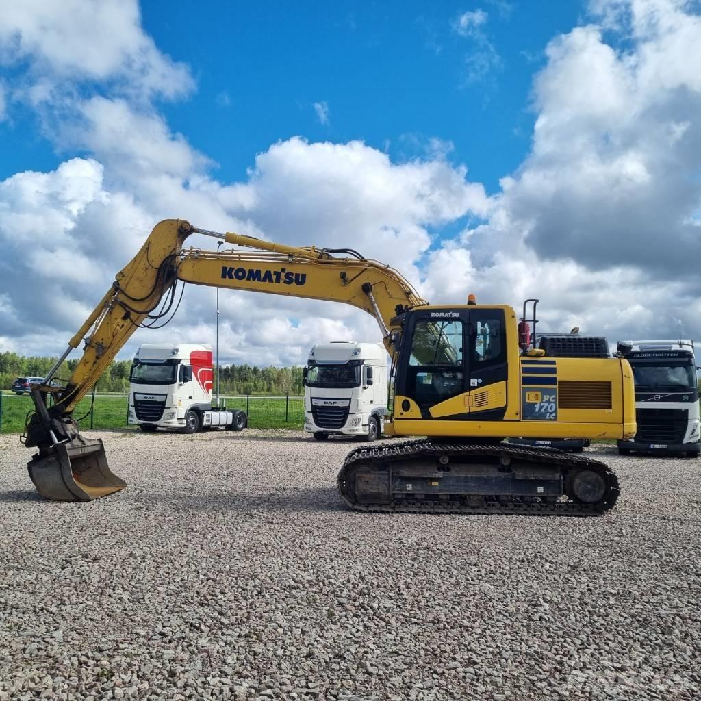 Komatsu PC 170 LC-11 Crawler excavators
