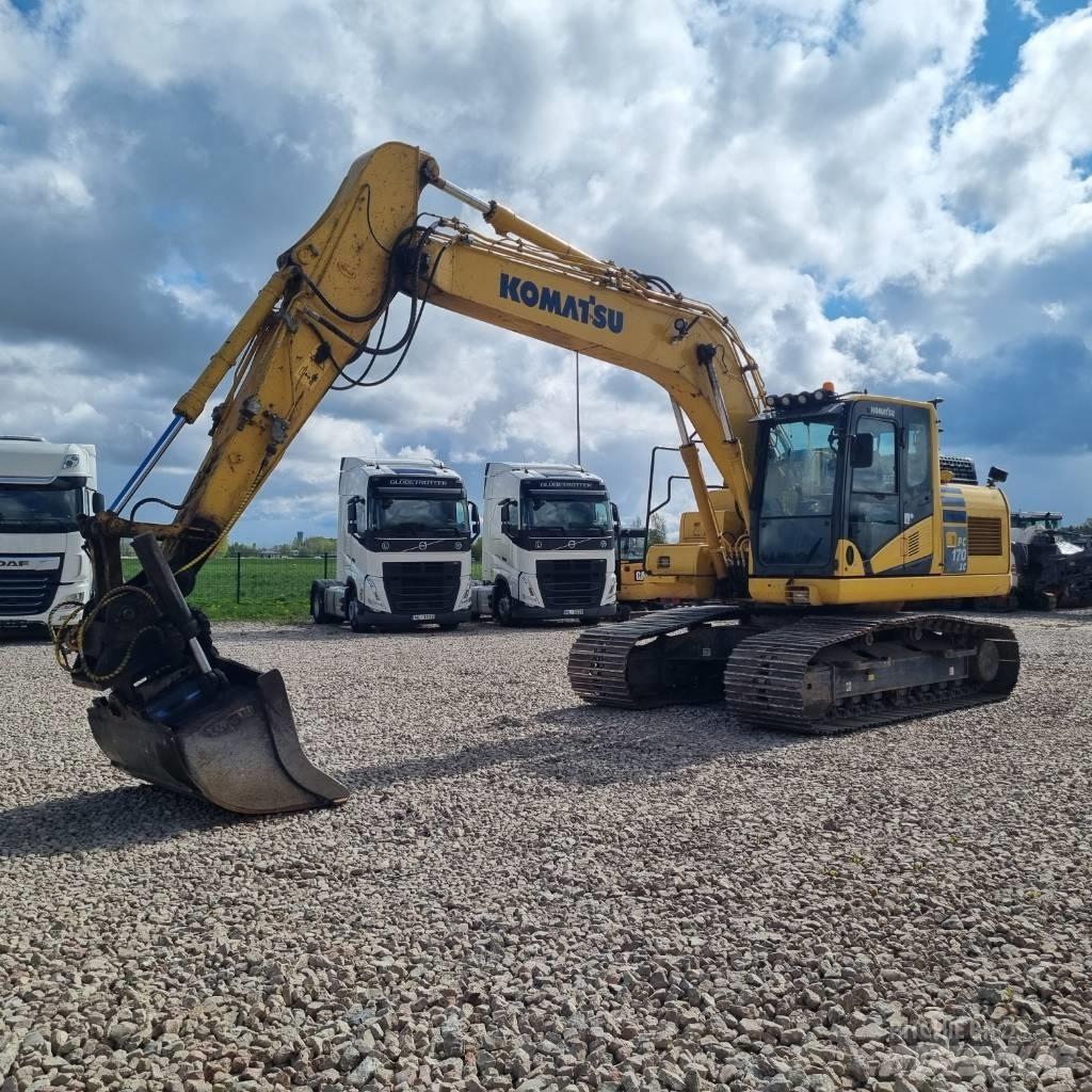 Komatsu PC 170 LC-11 Crawler excavators