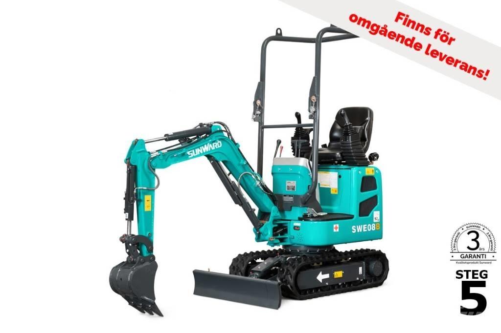 Sunward SWE 08 B Mini excavators < 7t (Mini diggers)