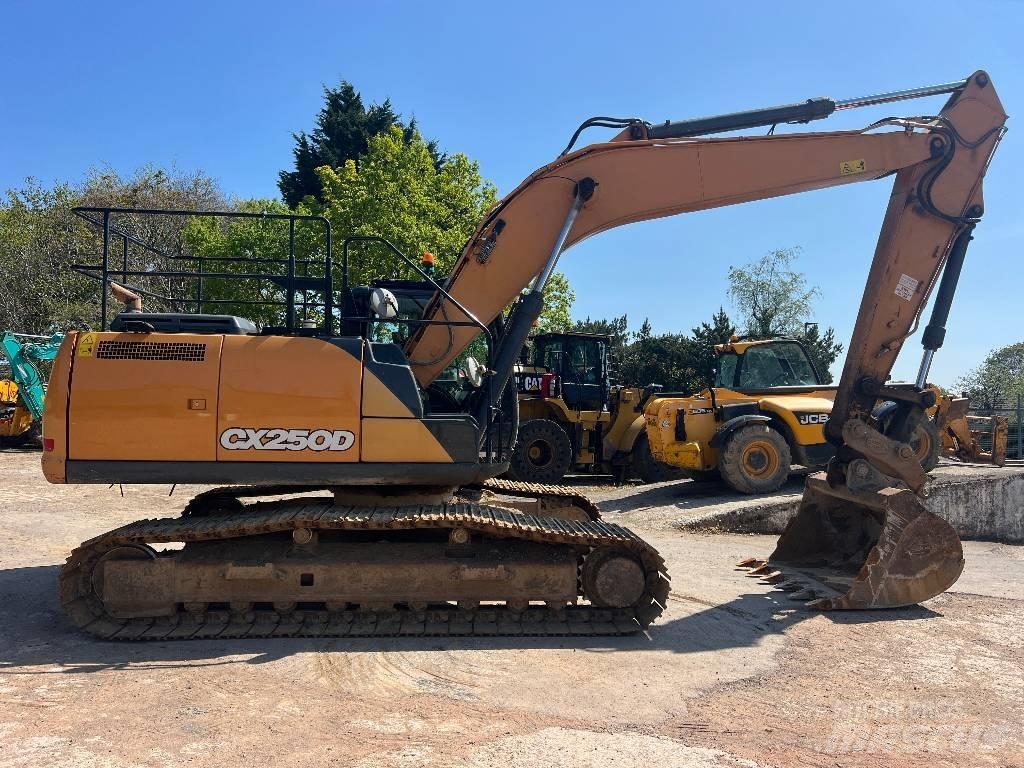 CASE CX 250 D Crawler excavators