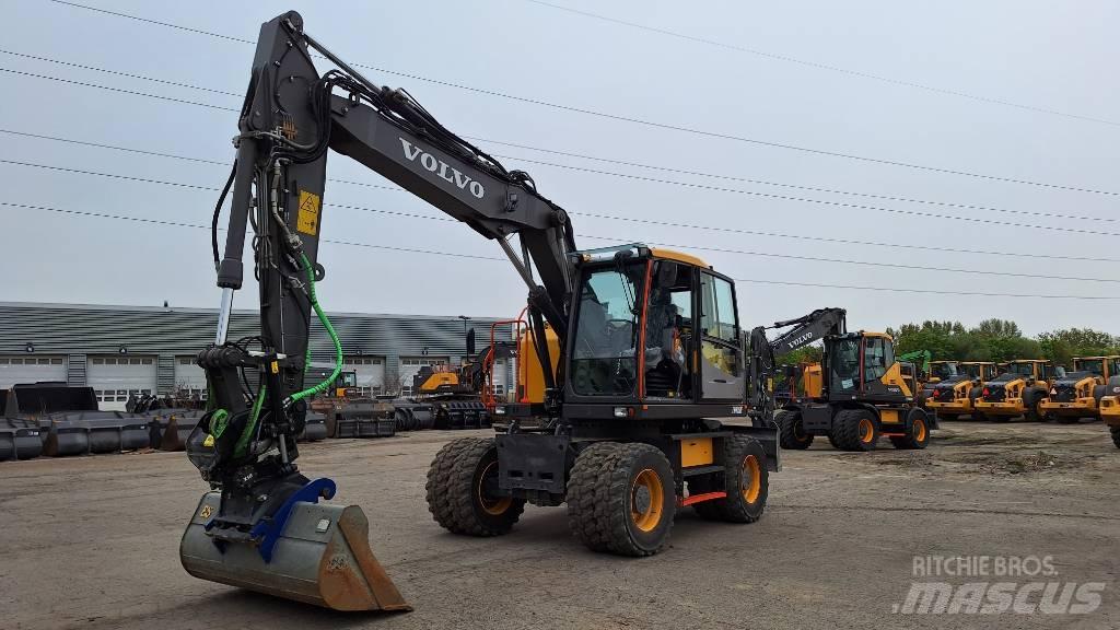 Volvo EWR 150 Wheeled excavators