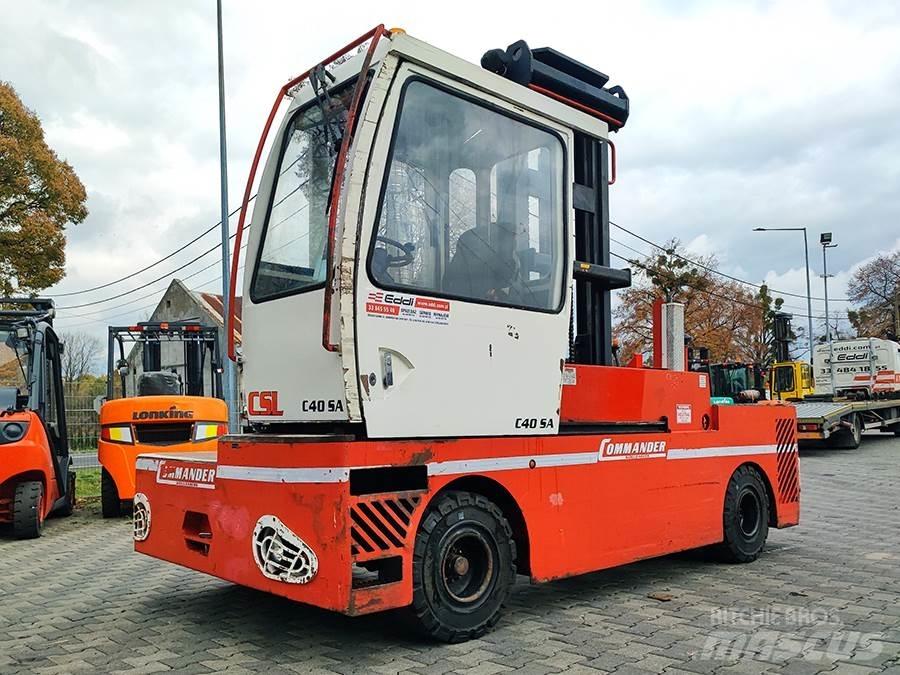  C40SA Sideloaders