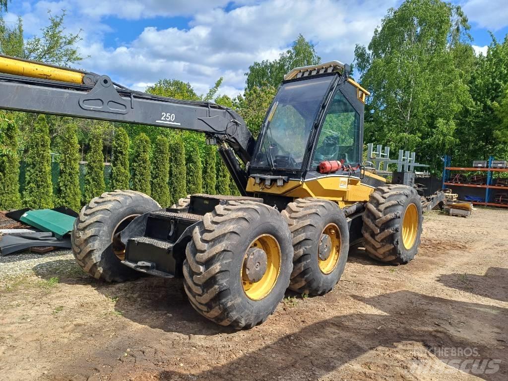 Eco Log 560 D Harvesters