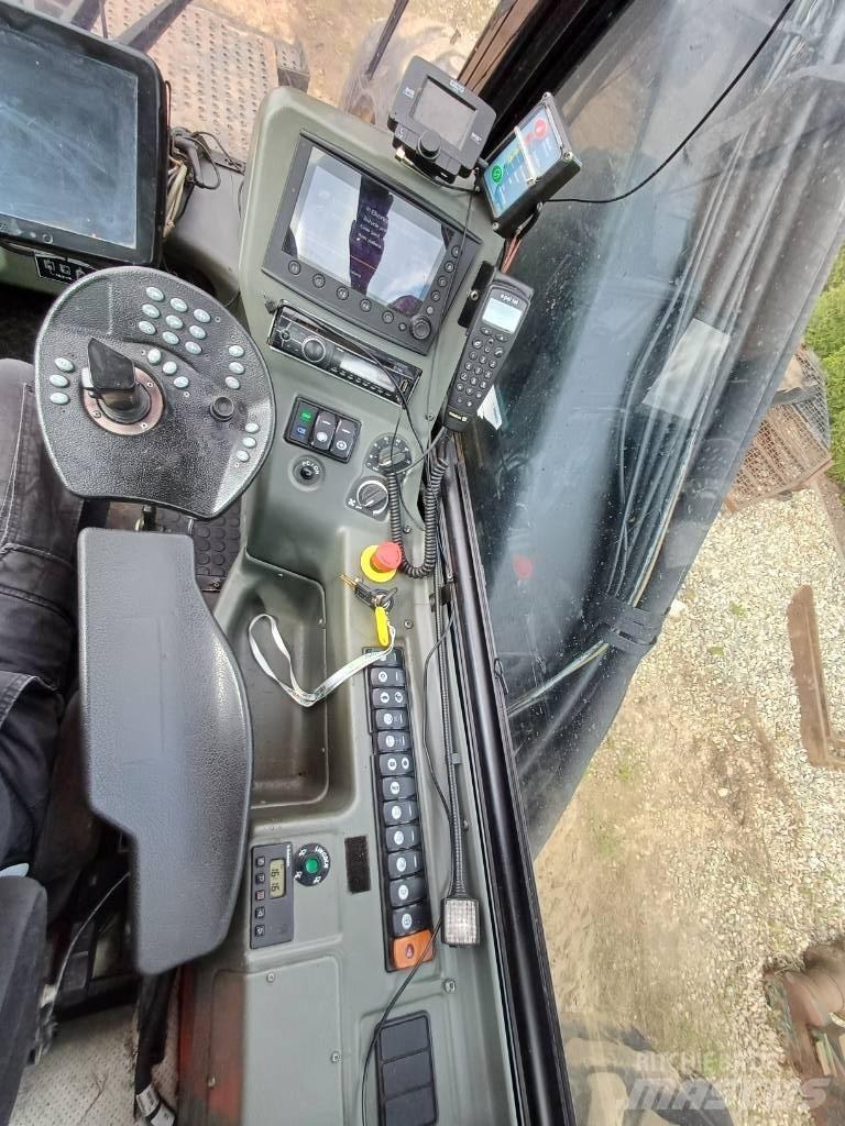Eco Log 560 D Harvesters