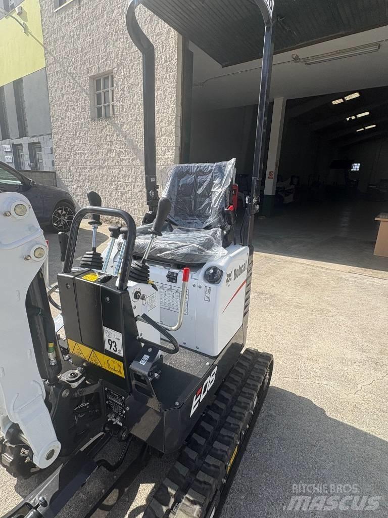Bobcat E 08 Mini excavators < 7t (Mini diggers)