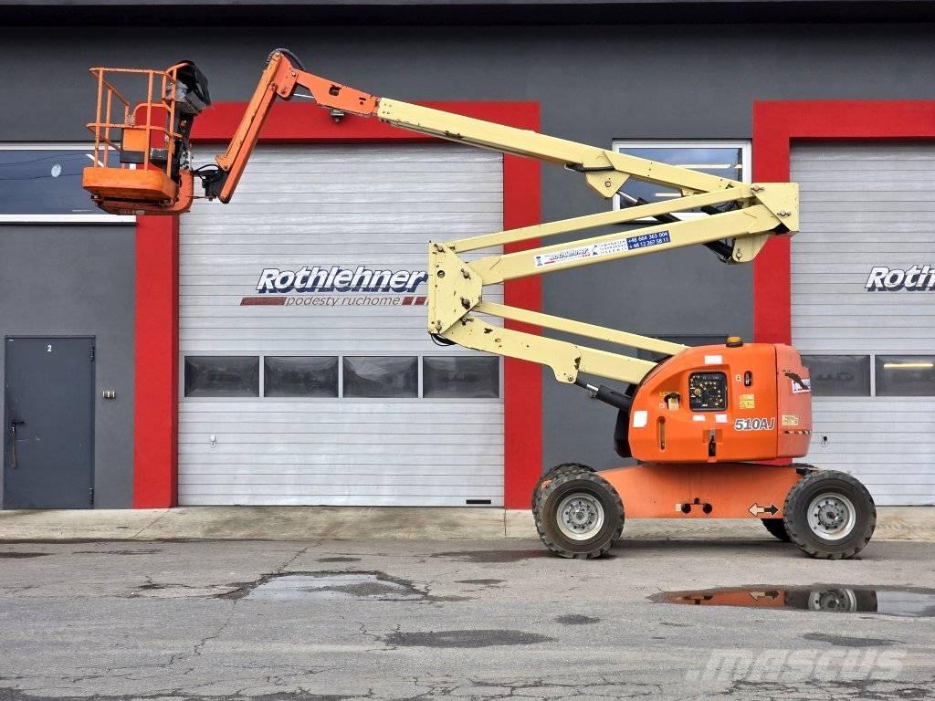JLG 510AJ Articulated boom lifts