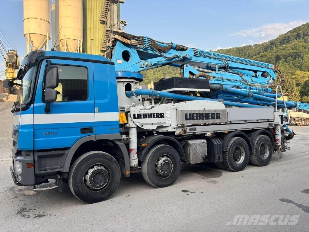 Liebherr 31.5 Z XXH Concrete pump trucks