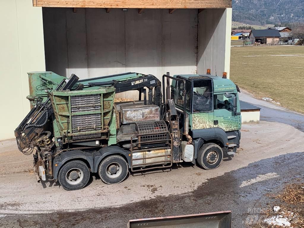 JENZ HM561 Wood chippers