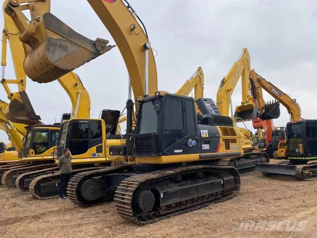 CAT 336 D Crawler excavators