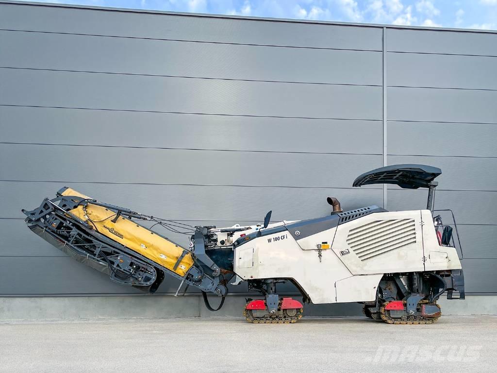 Wirtgen W 100 CFI Asphalt cold milling machines