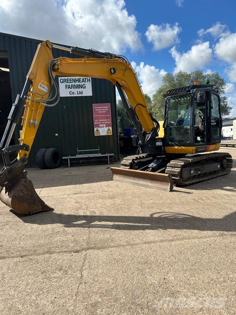 LiuGong 909 ECR Midi excavators  7t - 12t