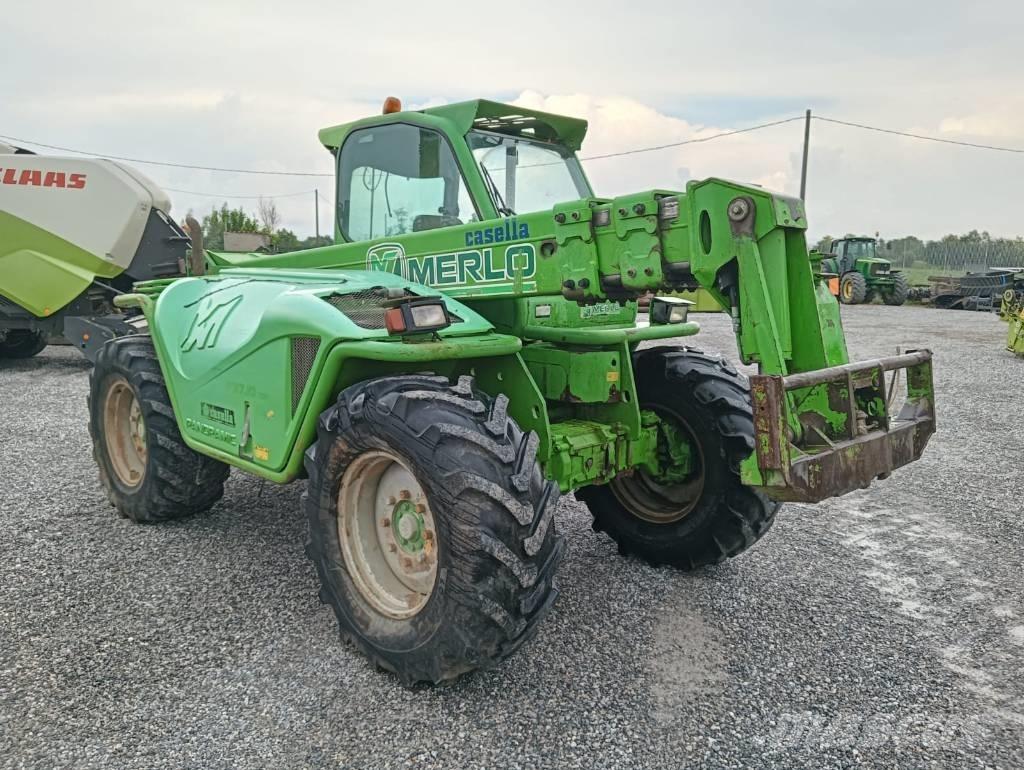 Merlo P 37.10 Telehandlers for agriculture