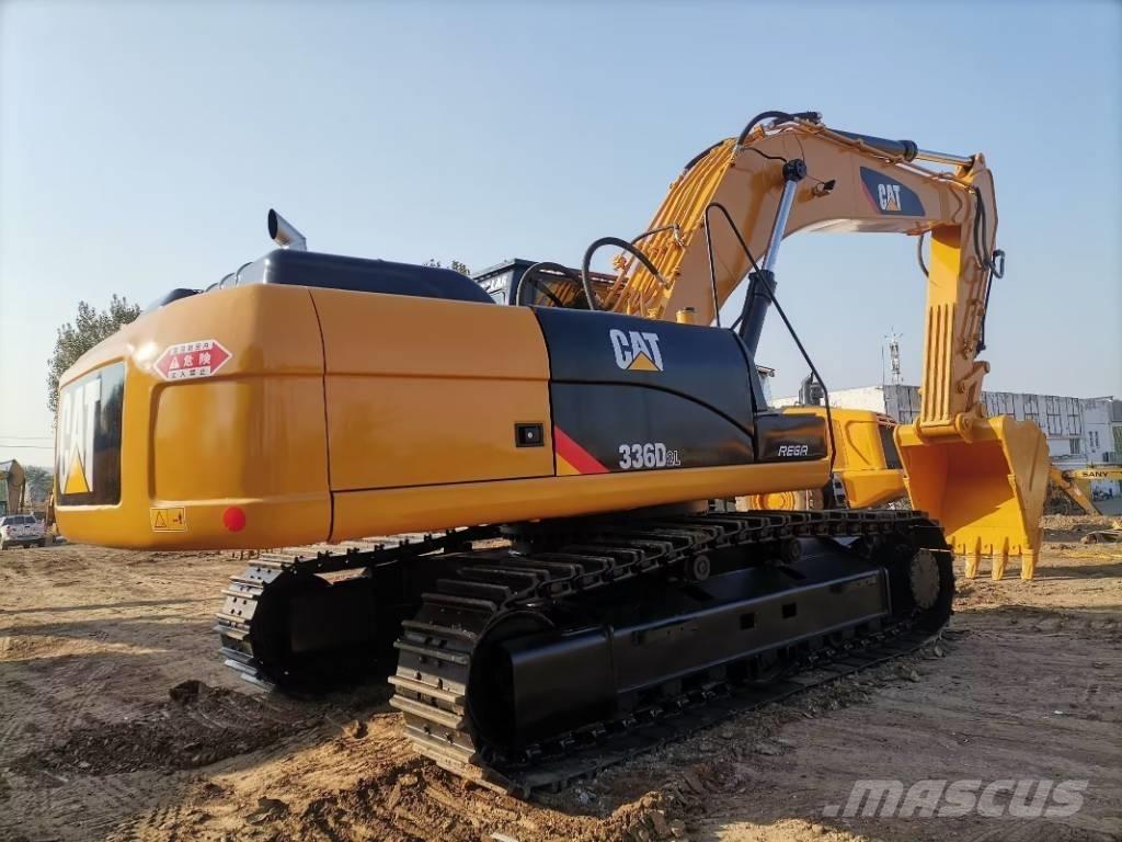 CAT 336 D Crawler excavators