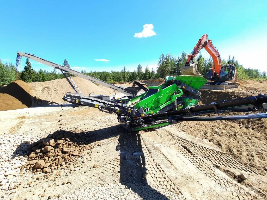 EvoQuip Colt 1000 Screeners