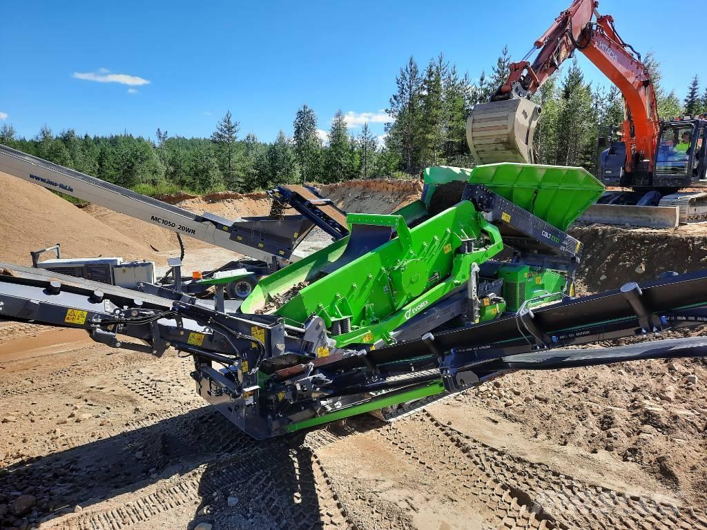 EvoQuip Colt 1000 Screeners