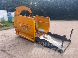 Lucas Raptor Bale shredders, cutters and unrollers