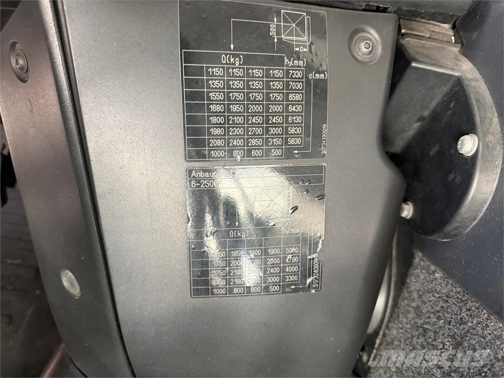 Still RX70-35 Diesel trucks