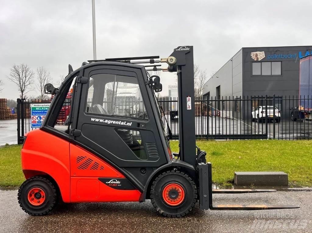 Linde H30D-02 Diesel trucks
