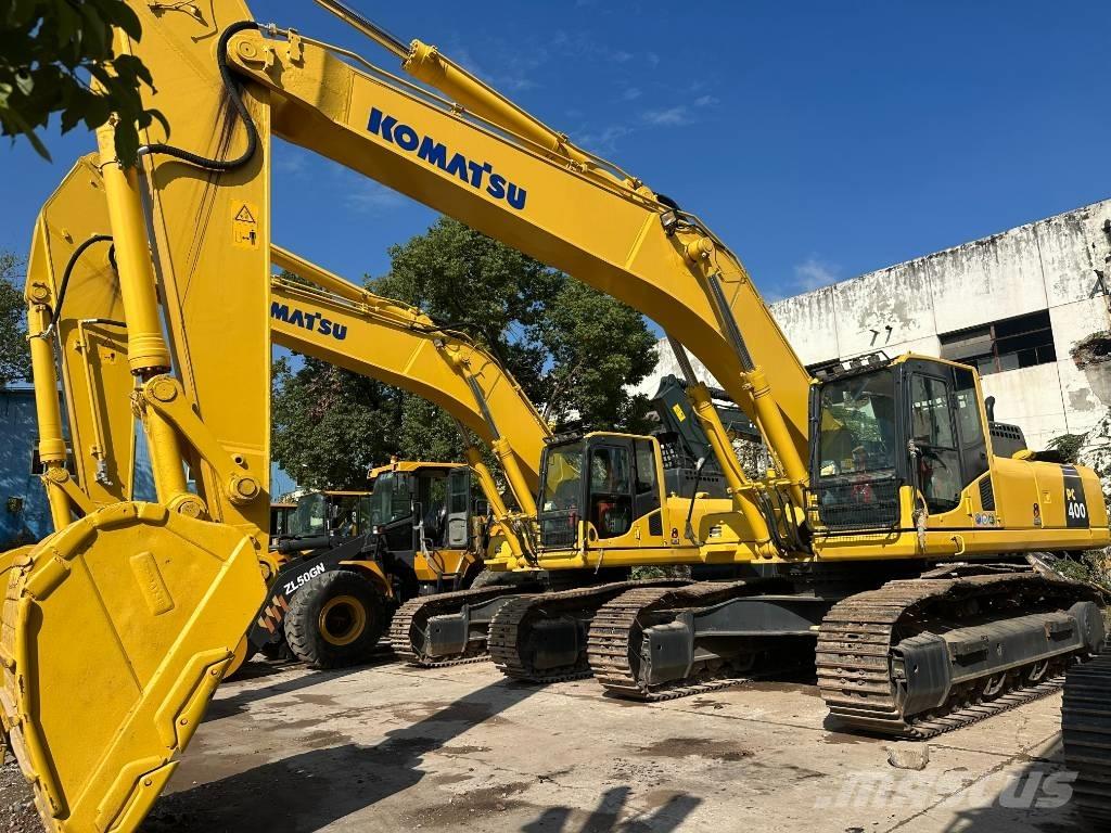 Komatsu PC 400-8 Crawler excavators