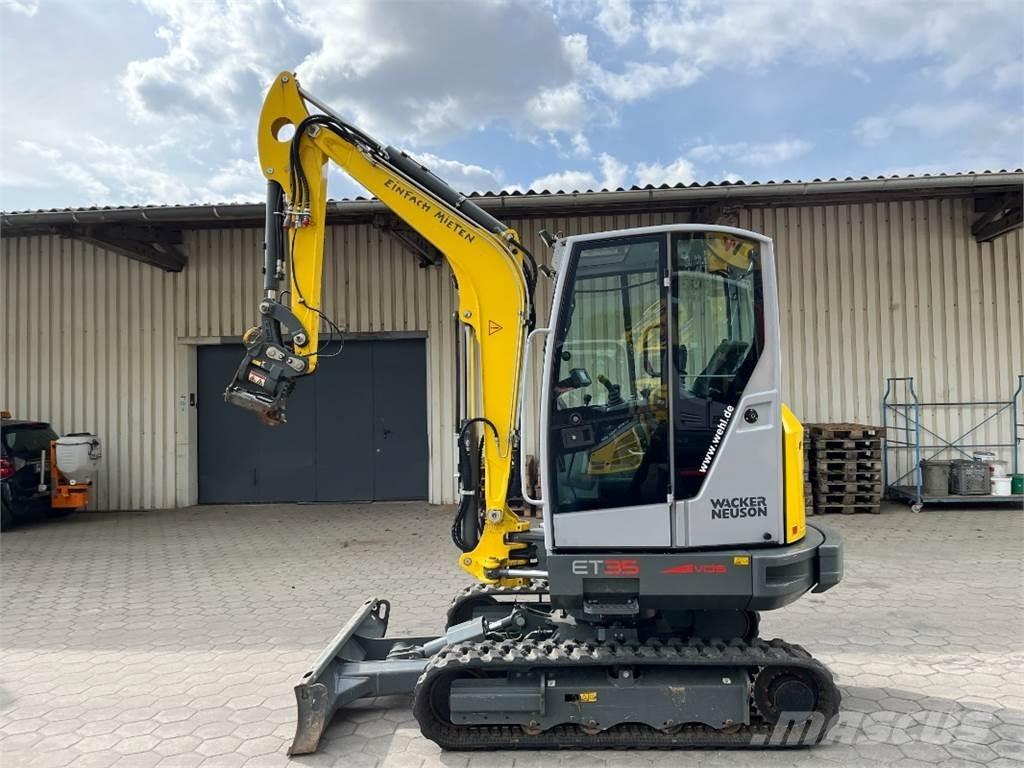 Neuson ET35 Mini excavators < 7t (Mini diggers)