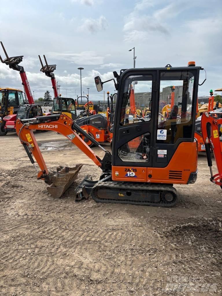 Hitachi ZX 19-6 Mini excavators < 7t (Mini diggers)