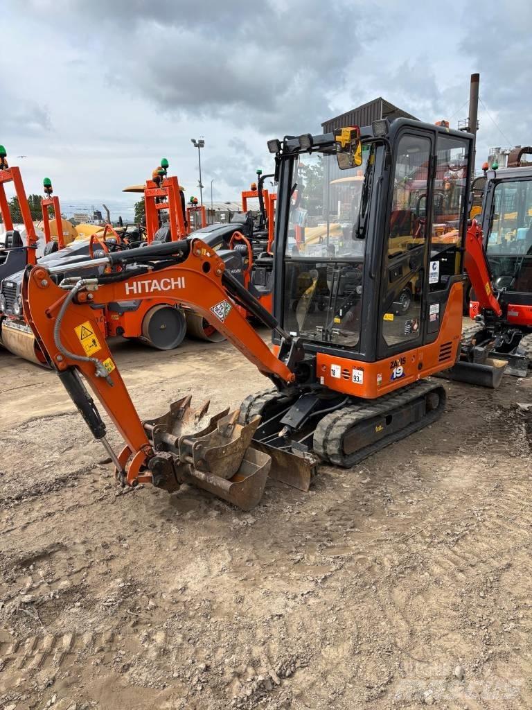 Hitachi ZX 19-6 Mini excavators < 7t (Mini diggers)