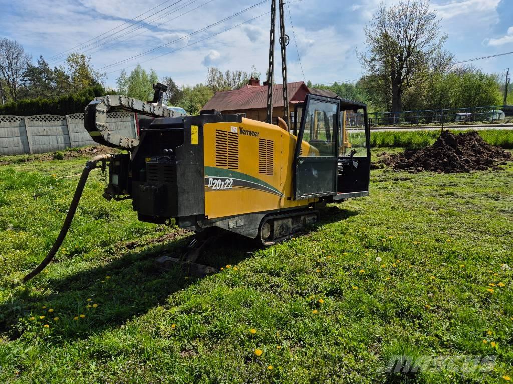 Vermeer D20x22S3 Horizontal Directional Drilling Equipment
