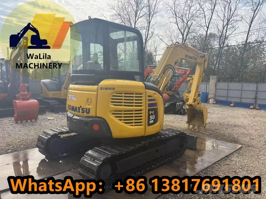 Komatsu PC 50 MR Mini excavators < 7t (Mini diggers)