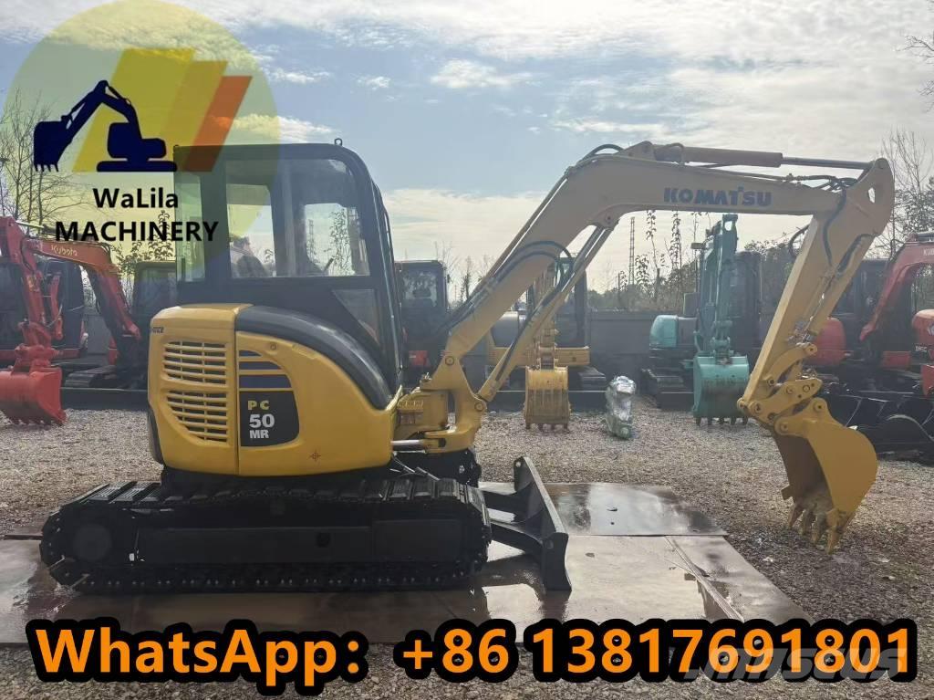 Komatsu PC 50 MR Mini excavators < 7t (Mini diggers)